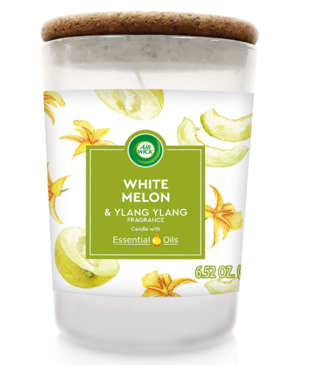 AIR WICK® Candle - White Melon & Ylang Ylang